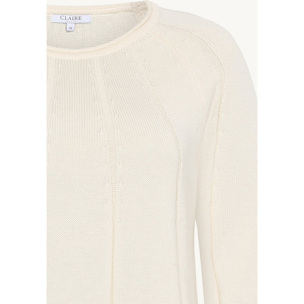 CLAIRE CWPatsy Cardigan 3217 Gardenia