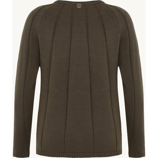 CLAIRE CWPatsy Cardigan 3579 Deer Brown