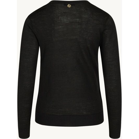 CLAIRE CWPatti Pullover 03244 Black Biella