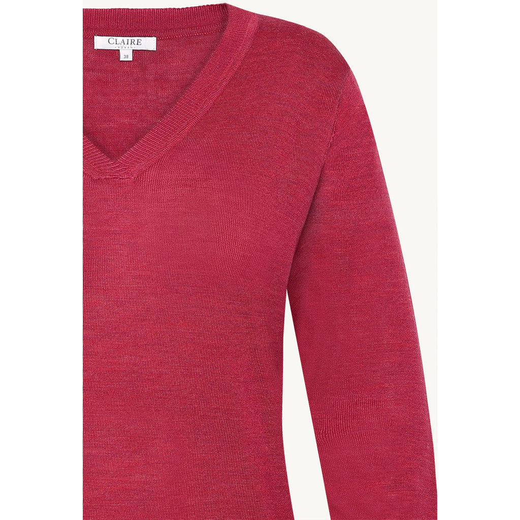 CLAIRE CWPatti Pullover 13033 Pinky Melange
