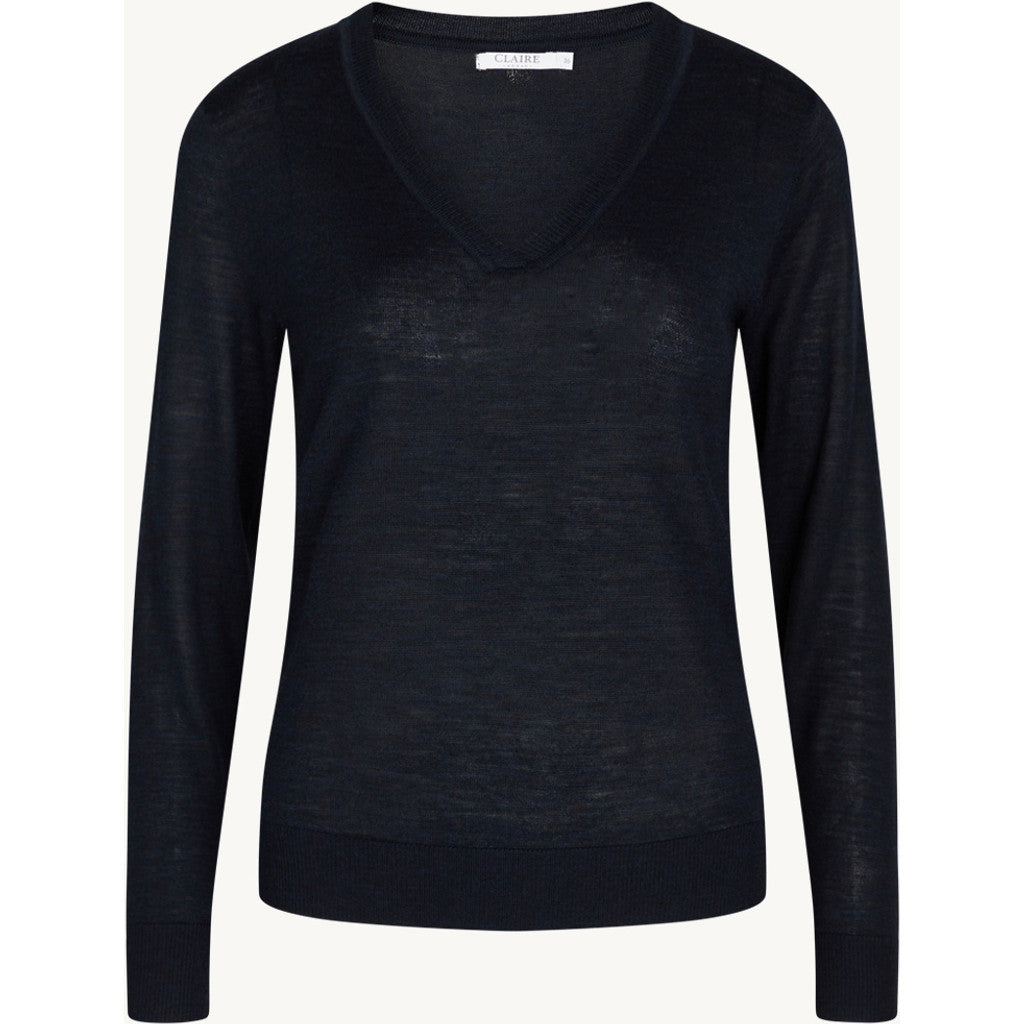 CLAIRE CWPatti Pullover 13151 Dark Navy Melange