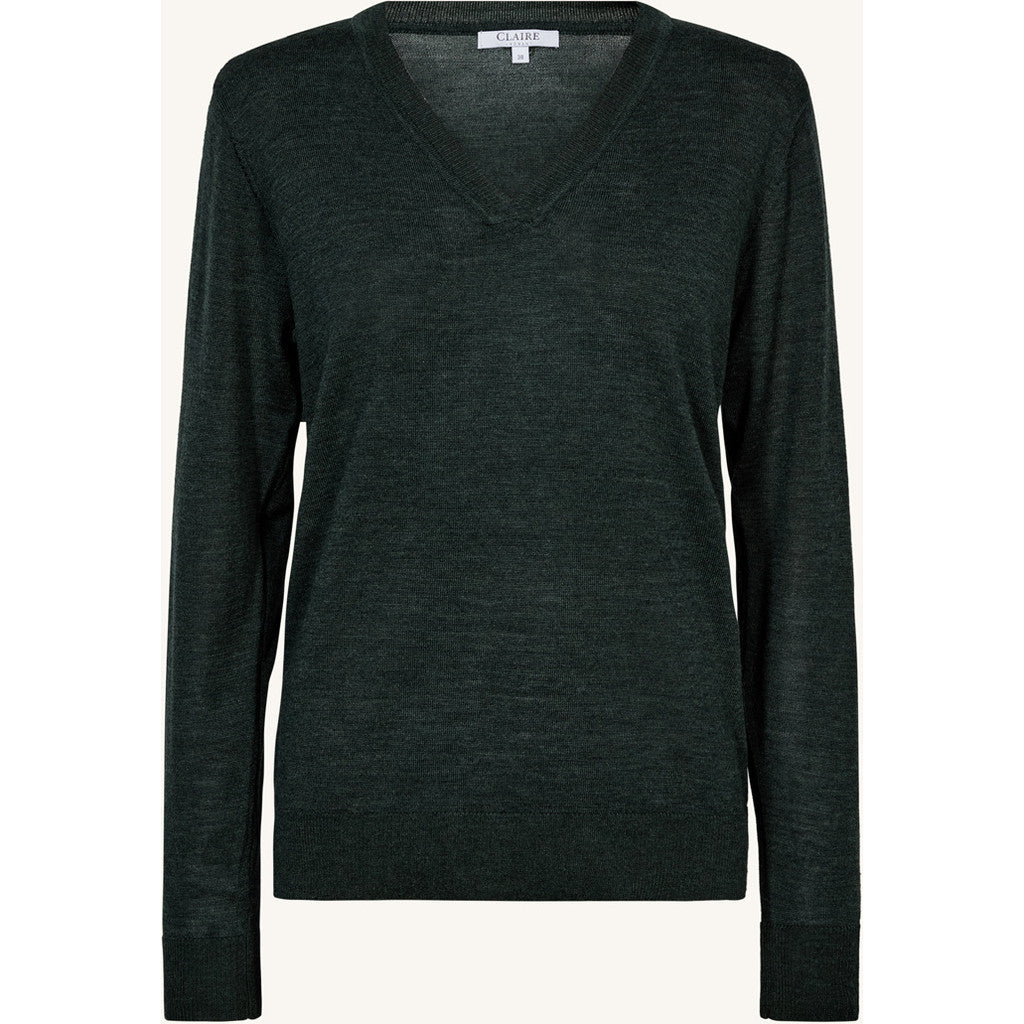 CLAIRE CWPatti Pullover 14439 Sea Grass