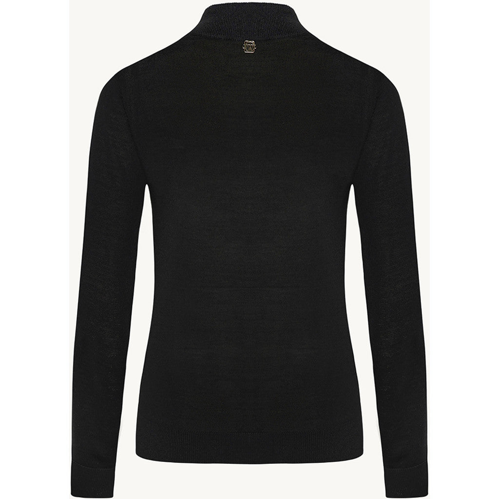 CLAIRE CWPaulia Pullover 03244 Black Biella