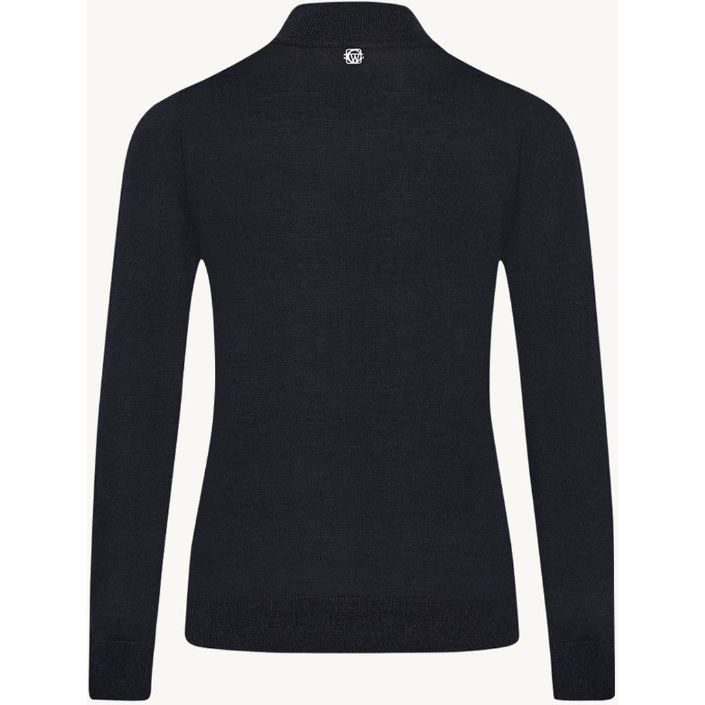 CLAIRE CWPaulia Pullover 13151 Dark Navy Melange