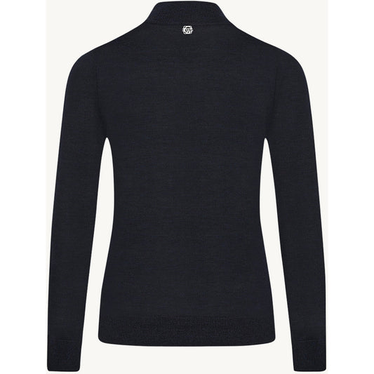 CLAIRE CWPaulia Pullover 13151 Dark Navy Melange