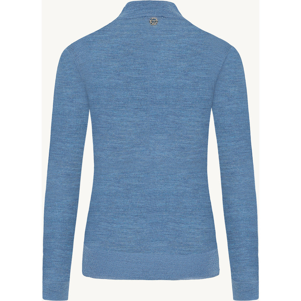 CLAIRE CWPaulia Pullover 14133 Wild Wind Melange