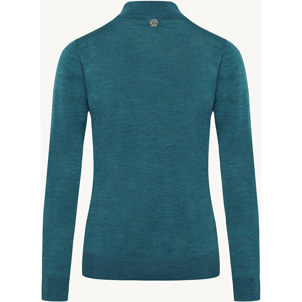 CLAIRE CWPaulia Pullover 14986 Peacock Melange