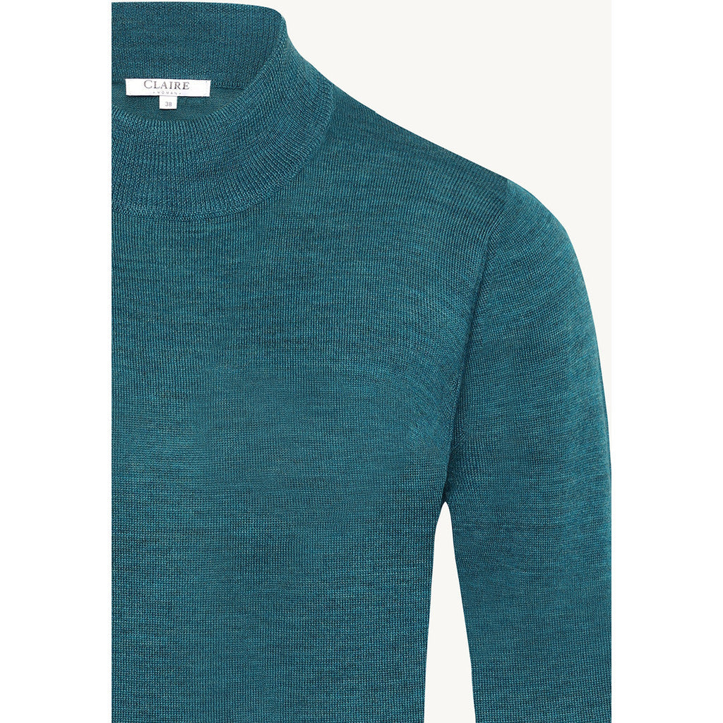 CLAIRE CWPaulia Pullover 14986 Peacock Melange