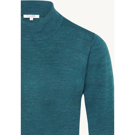 CLAIRE CWPaulia Pullover 14986 Peacock Melange