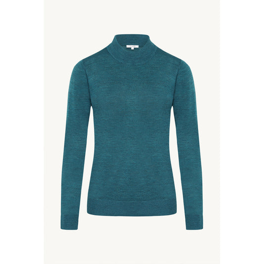CLAIRE CWPaulia Pullover 14986 Peacock Melange