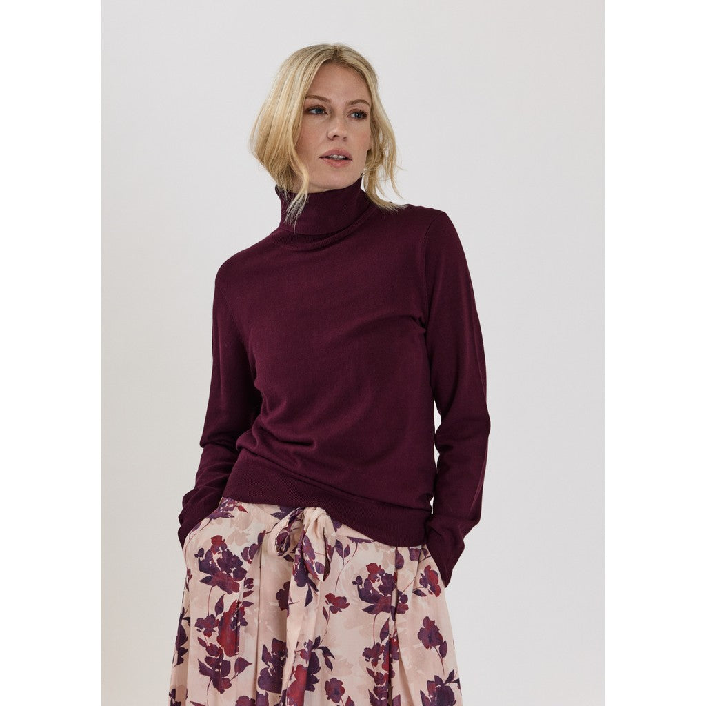 CLAIRE CWPauline Pullover 4381 Fig