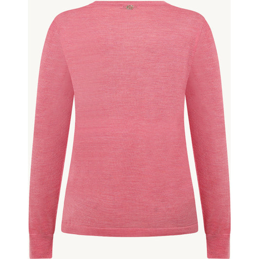 CLAIRE CWPavla Pullover 14711 Coral Blush Melange