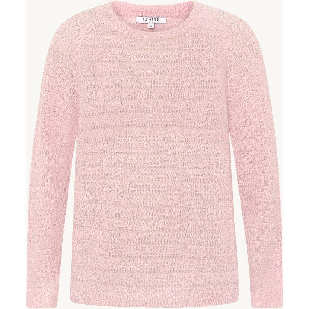 CLAIRE CWPavline Pullover 4306 Pink Touch