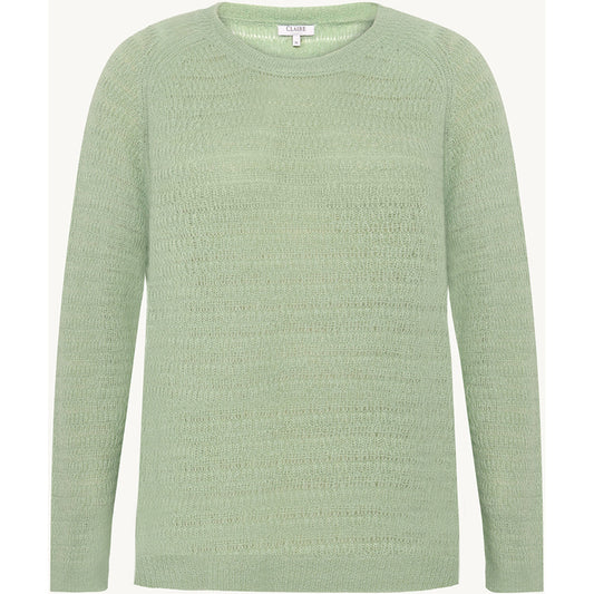 CLAIRE CWPavline Pullover 4422 Pale Aqua