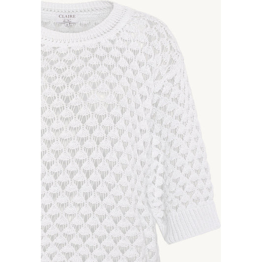 CLAIRE CWPaya Pullover 3246 White