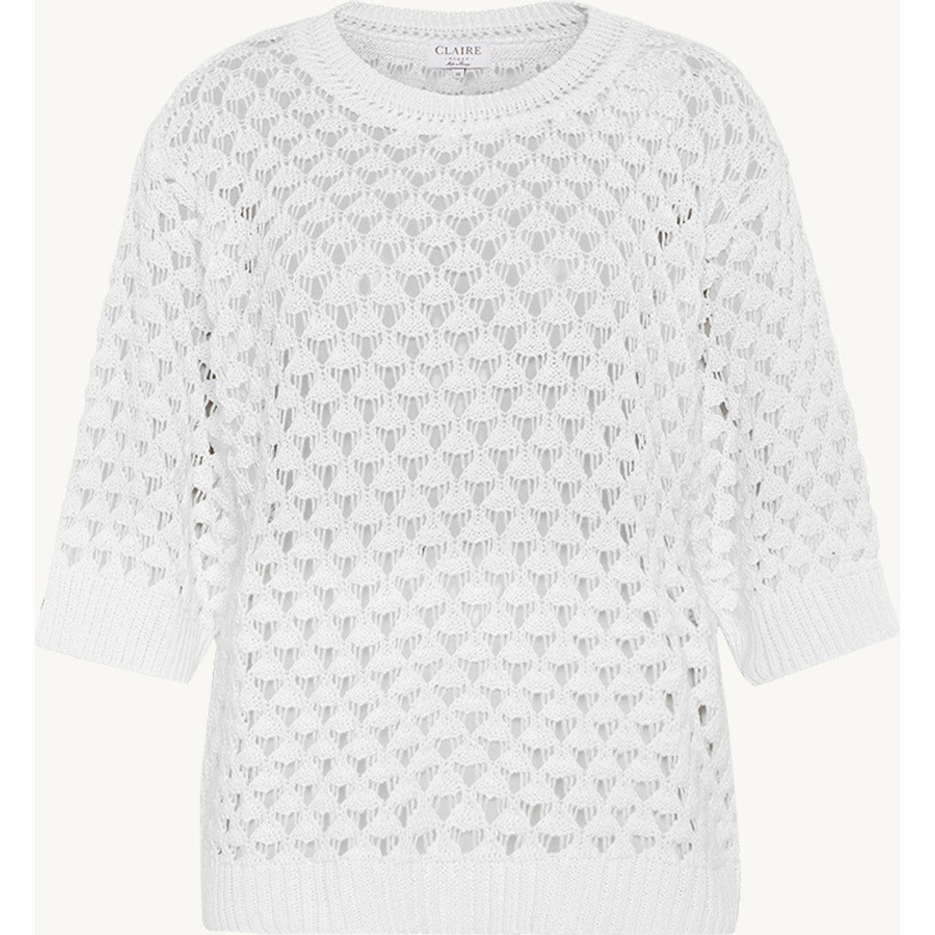 CLAIRE CWPaya Pullover 3246 White