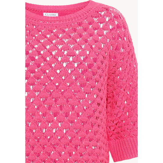 CLAIRE CWPaya Pullover 3765 Rouge Red