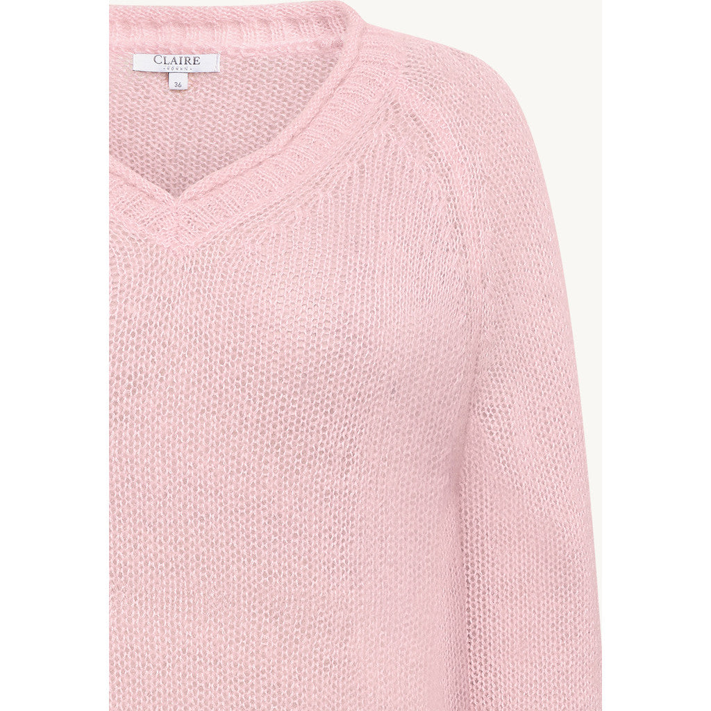 CLAIRE CWPeach Pullover 4714 Rose Quartz