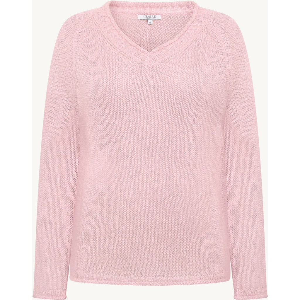 CLAIRE CWPeach Pullover 4714 Rose Quartz