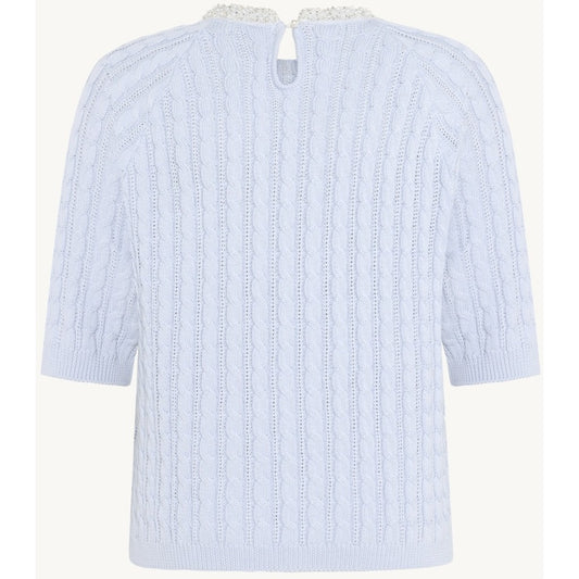 CLAIRE CWPearline Pullover 3101 Angel Blue