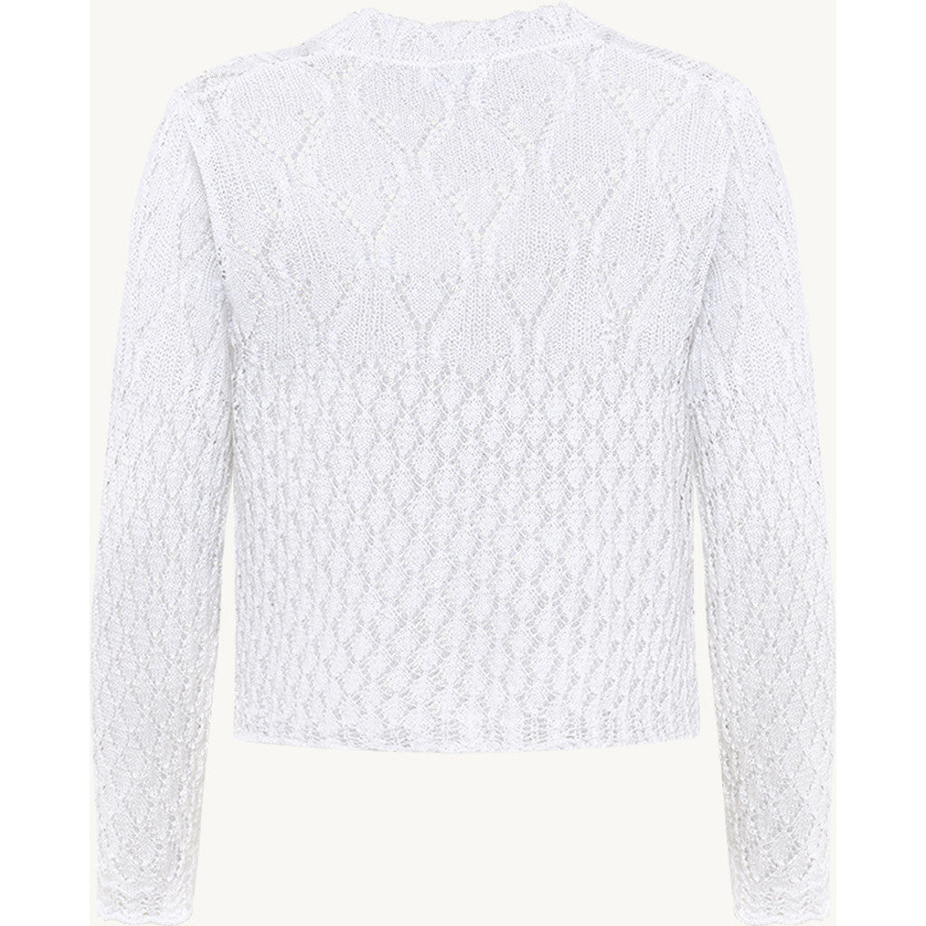 CLAIRE CWPernilla Cardigan 3246 White