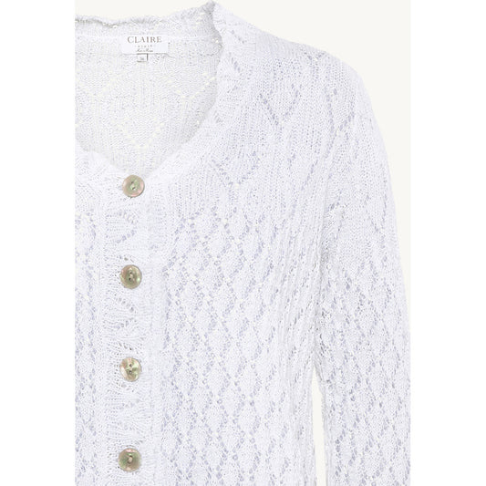 CLAIRE CWPernilla Cardigan 3246 White