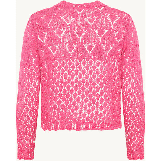 CLAIRE CWPernilla Cardigan 3765 Rouge Red