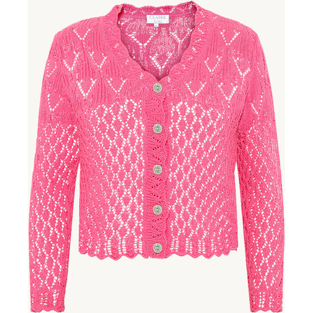 CLAIRE CWPernilla Cardigan 3765 Rouge Red