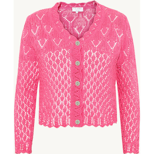 CLAIRE CWPernilla Cardigan 3765 Rouge Red