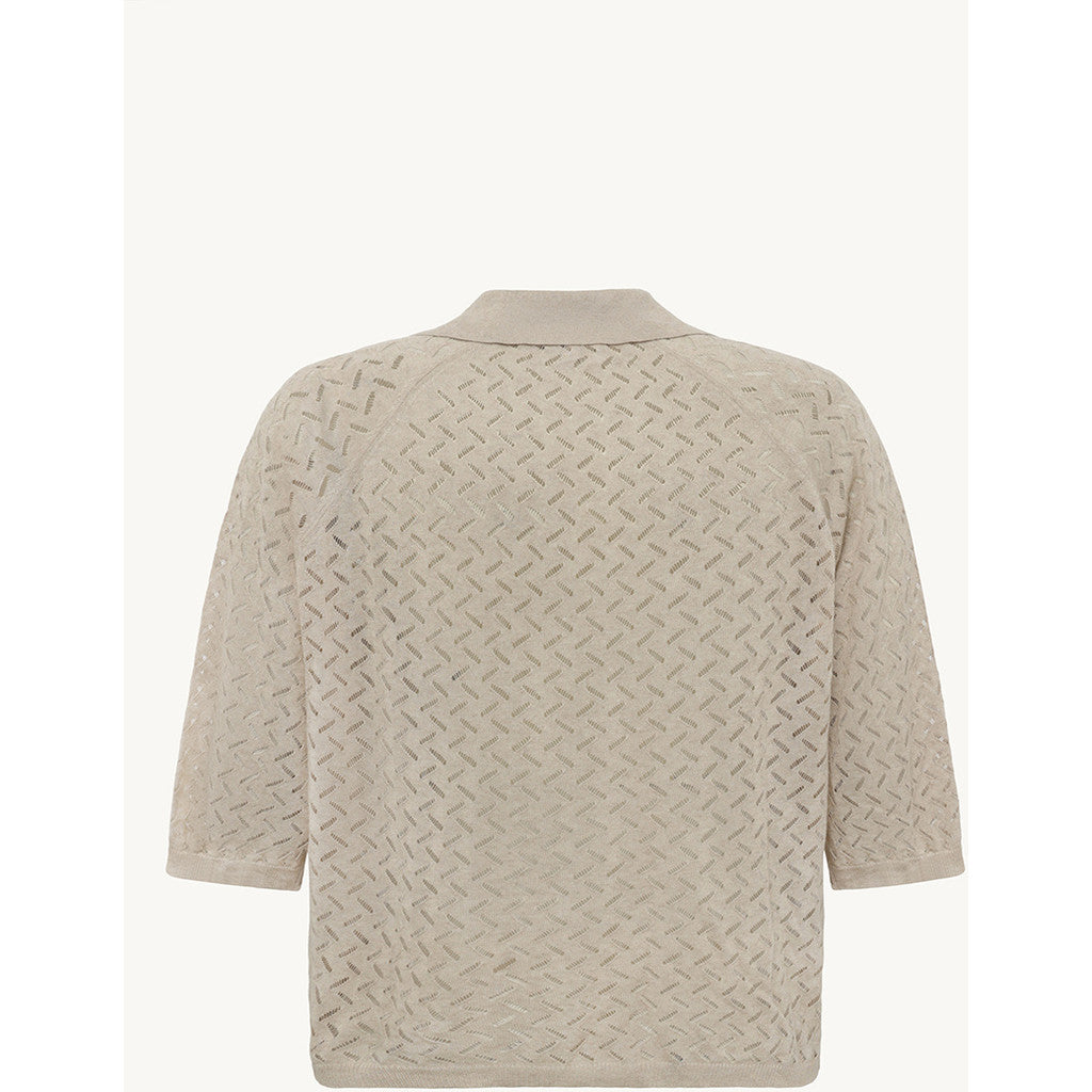 CLAIRE CWPerri Pullover 13261 Sand Stone Melange