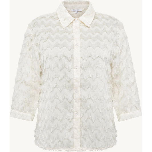 CLAIRE CWPetrine Shirts 3217 Gardenia