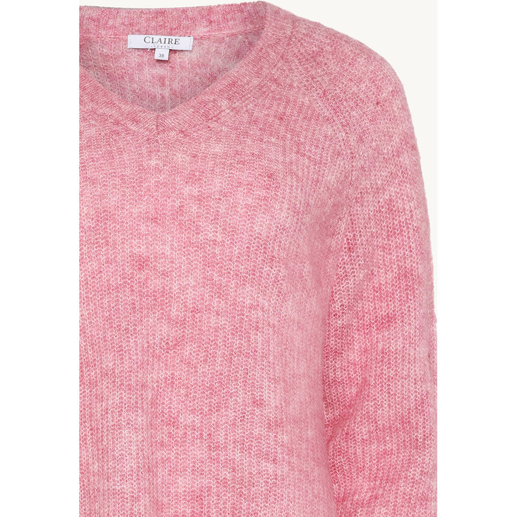 CLAIRE CWPetrusjka Pullover 13726 Rose Wine Melange
