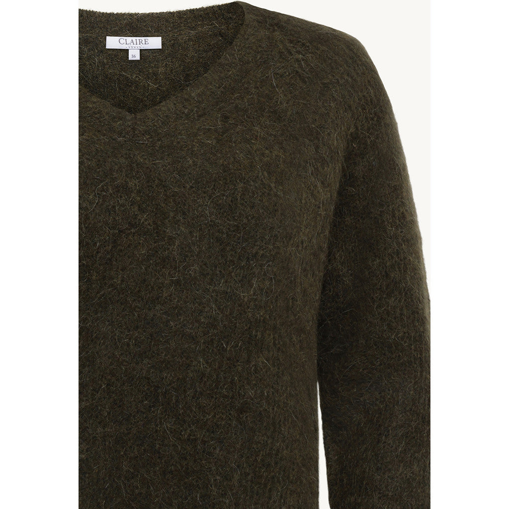 CLAIRE CWPetrusjka Pullover 4480 Old Forest