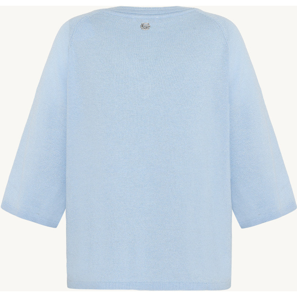 CLAIRE CWPetunia Pullover 3194 Vista Blue