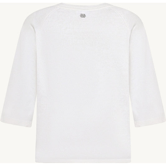 CLAIRE CWPetunia Pullover 3217 Gardenia