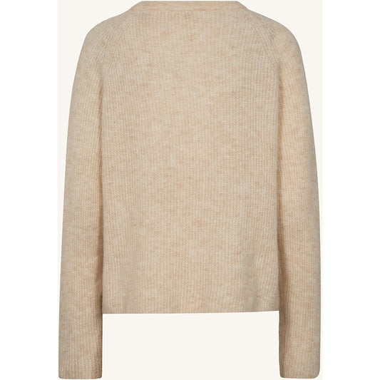 CLAIRE CWPhiline-L Pullover 14505 Sand-Melange