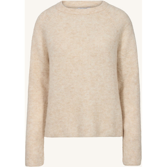 CLAIRE CWPhiline-L Pullover 14505 Sand-Melange