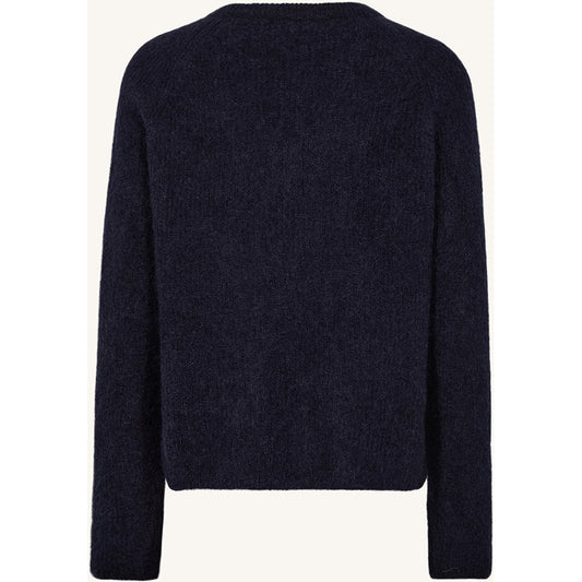 CLAIRE CWPhiline Pullover 13151 Dark Navy Melange