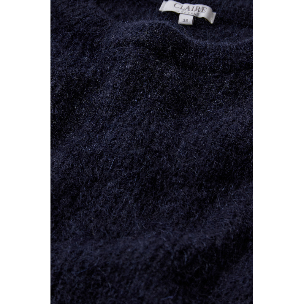 CLAIRE CWPhiline Pullover 13151 Dark Navy Melange