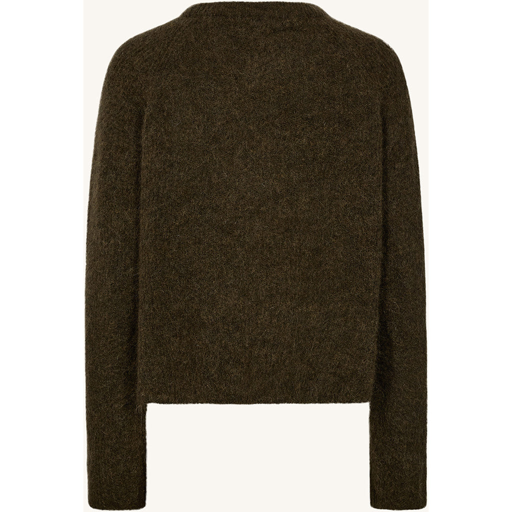 CLAIRE CWPhiline Pullover 14480 Old Forest Melange