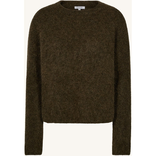 CLAIRE CWPhiline Pullover 14480 Old Forest Melange