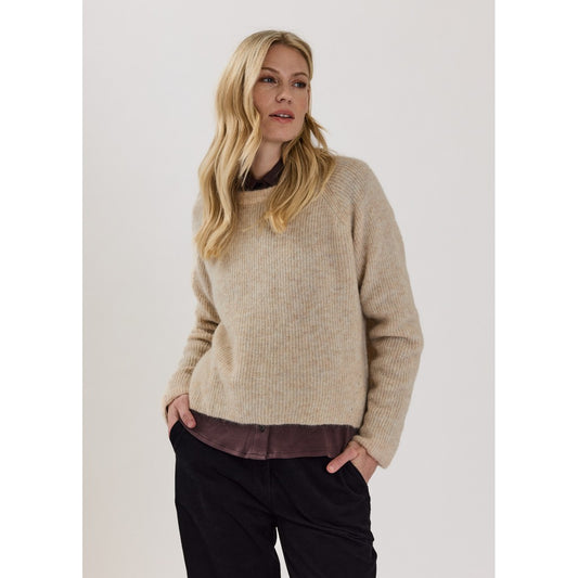 CLAIRE CWPhiline Pullover 14505 Sand-Melange