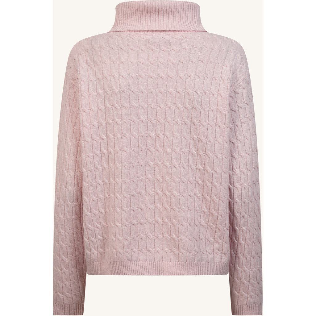 CLAIRE CWPhyllis Pullover 14320 Pale Pink Melange