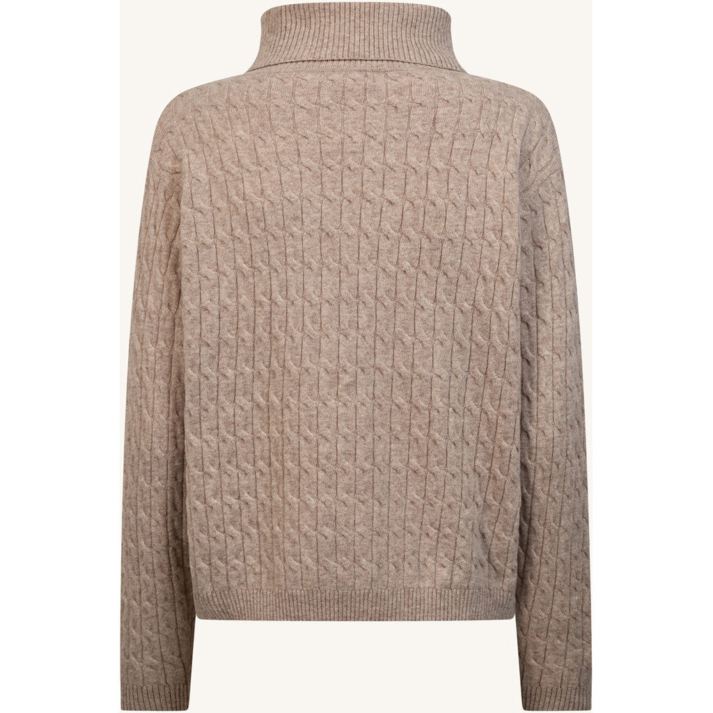 CLAIRE CWPhyllis Pullover 14538 Feather Mel.