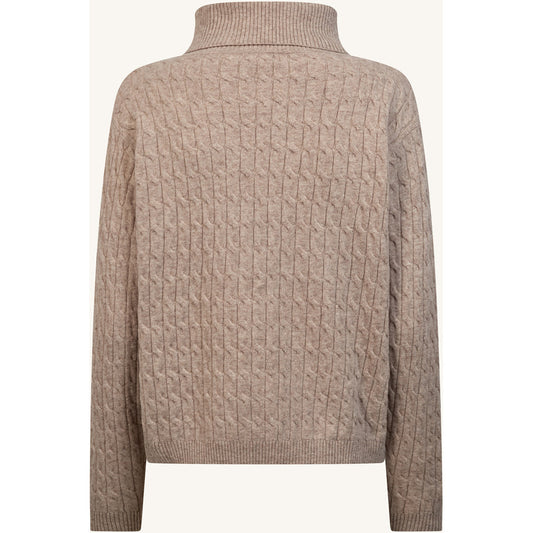 CLAIRE CWPhyllis Pullover 14538 Feather Mel.