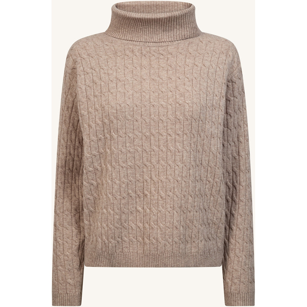 CLAIRE CWPhyllis Pullover 14538 Feather Mel.