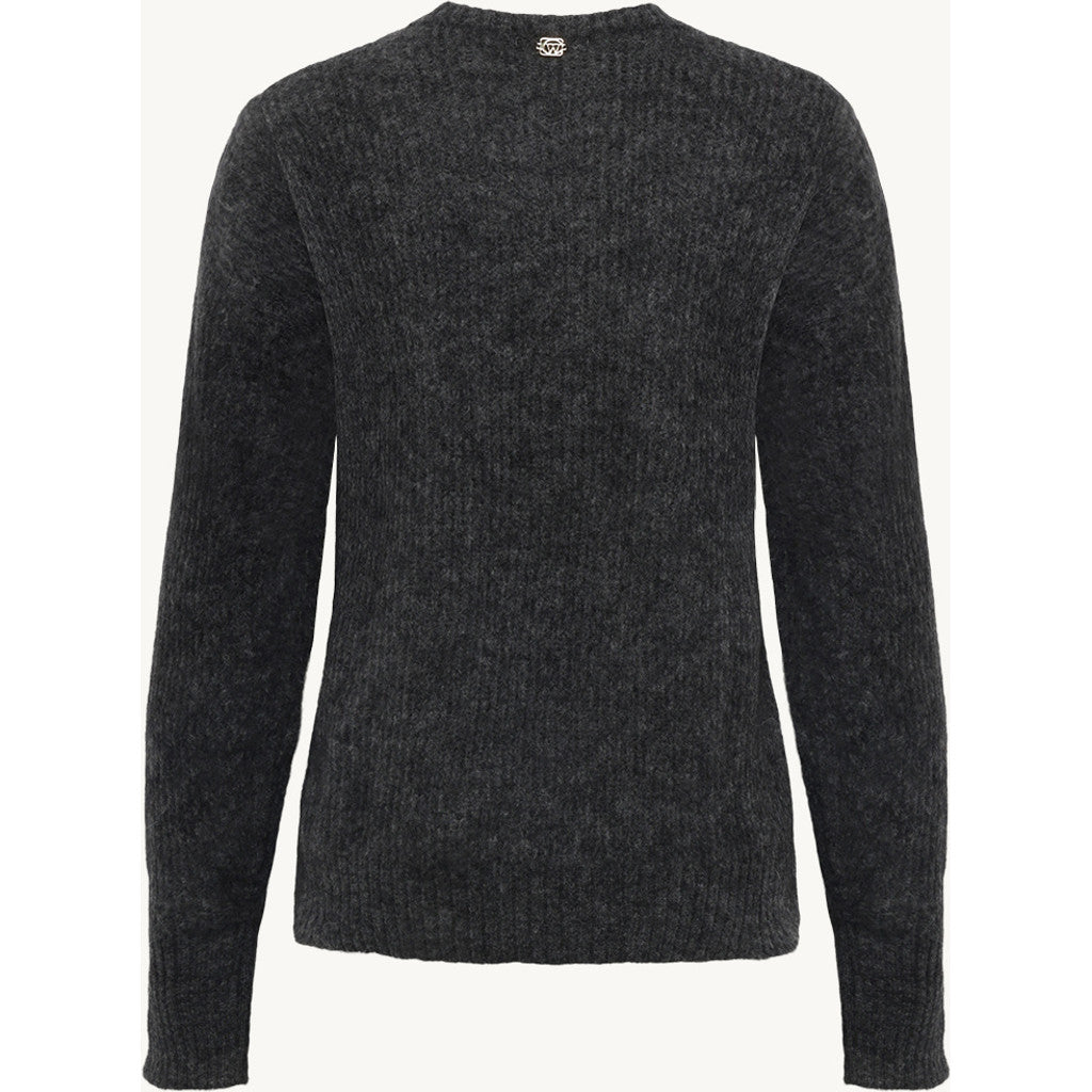 CLAIRE CWPianna Pullover 1236 Dark Grey Melange