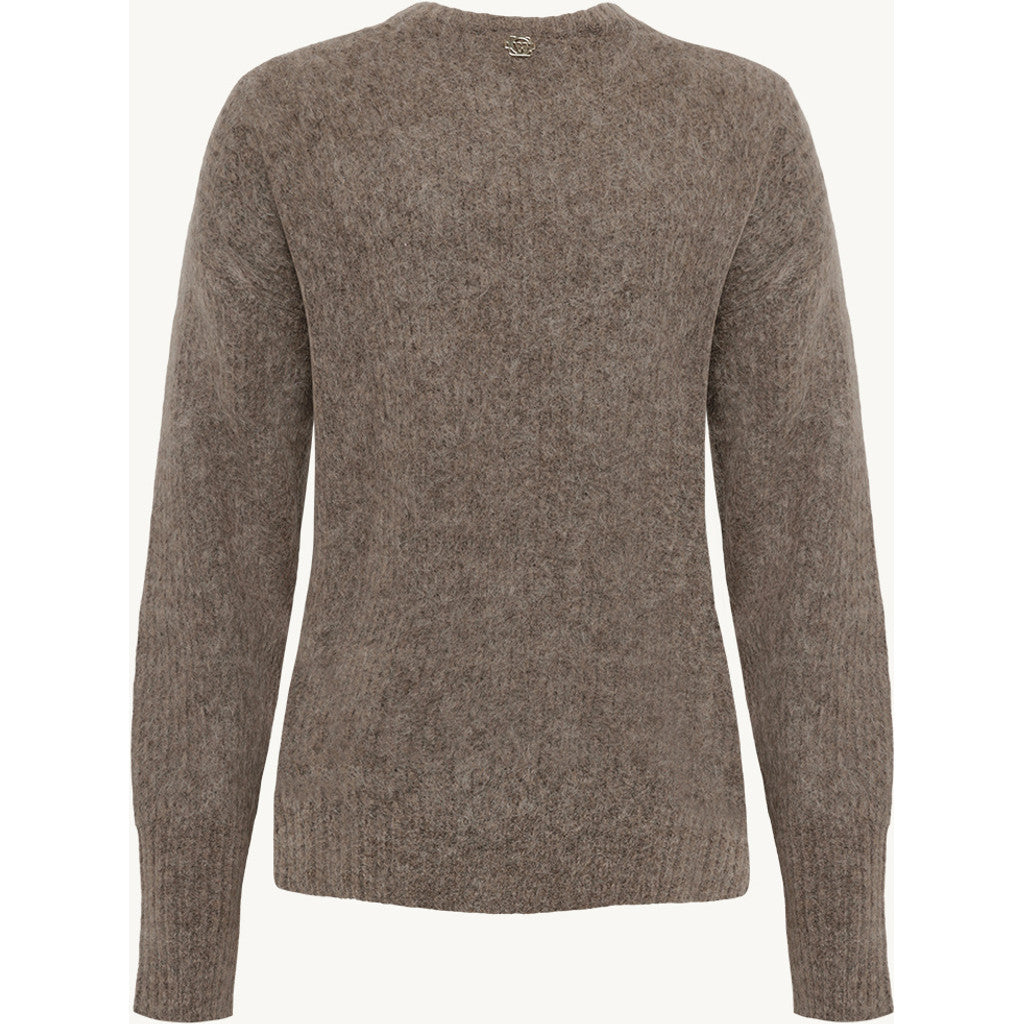 CLAIRE CWPianna Pullover 13578 Cacao Melange