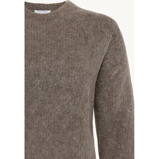 CLAIRE CWPianna Pullover 13578 Cacao Melange