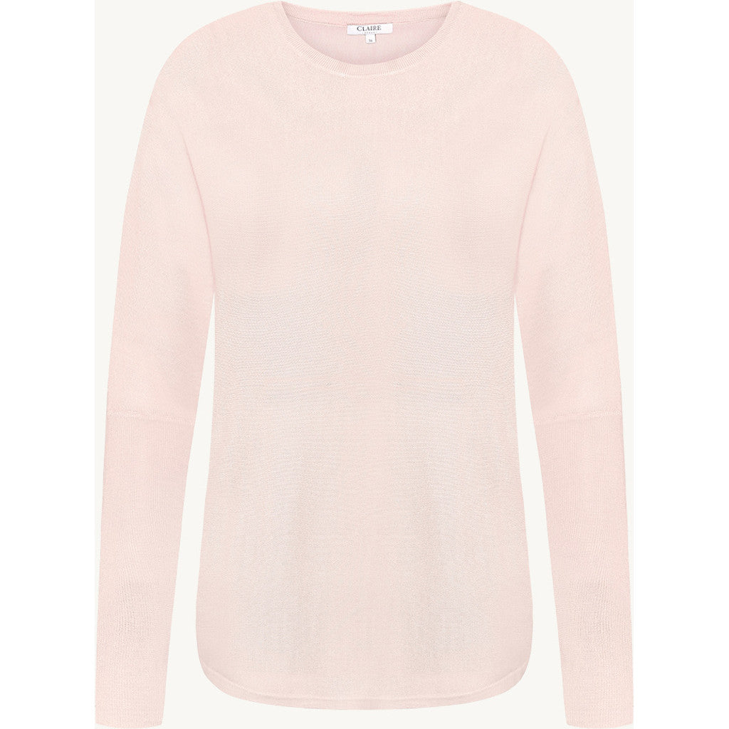 CLAIRE CWPippa Pullover 04306 Pink Touch Melange